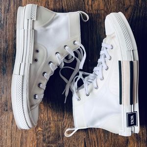 Dior Mens B23 All White